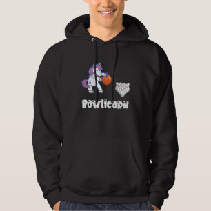 Bowling-Einhorn-Bowlingteam-Bowler-Bowlingnadel St Hoodie