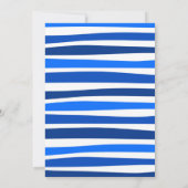 Bowling Einladung, Bowling Birthday Einladung (Rückseite)