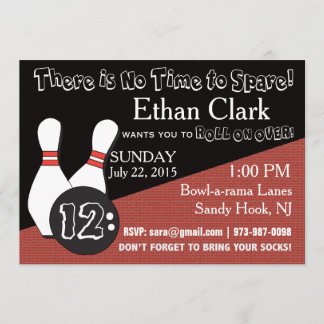 Bowling Einladung für alle!