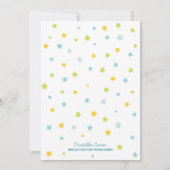 Bowling - Einladung zum Geburtstag (Rückseite)