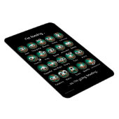 Bowling Emotions Magnet (Rechte Seite)