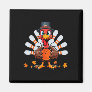 Bowling Erntedank Kostüme Türkei Matching Playa Magnet