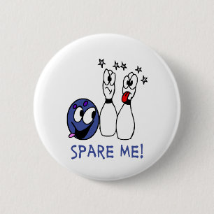 Bowling: Ersparen Sie mir Button