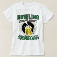 Bowling Es dreht sich alles ums Biertrinken und Pu