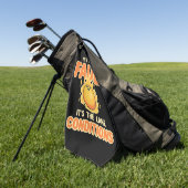 Bowling es sind die letzten Bedingungen Golfhandtuch (Gras)