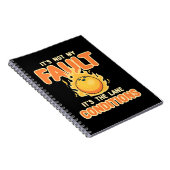 Bowling es sind die letzten Bedingungen Notizblock (Rechte Seite)