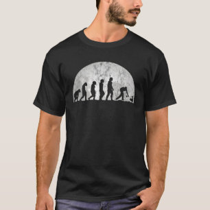 Bowling-Evolution Evolution Des Menschen Kegel Keg T-Shirt