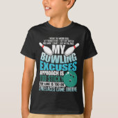 Bowling Expedition zur Funny Bowling Ball Strike S T-Shirt (Vorderseite)