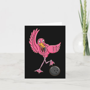 Bowling Flamingo 1 Karte