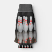 Bowling Flasche Cooler Flaschenkühler (Vorderseite)