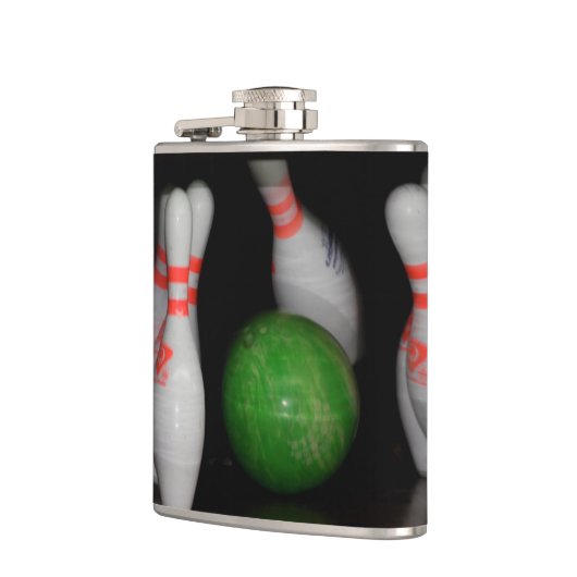 Bowling Flask Flachmann (Links)
