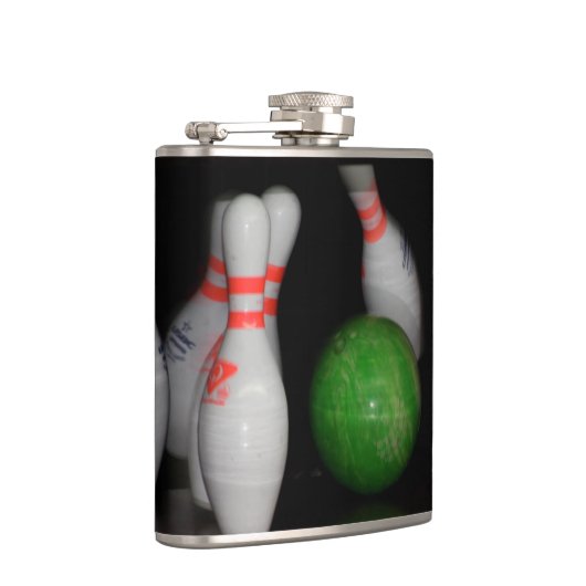 Bowling Flask Flachmann (Rechts)