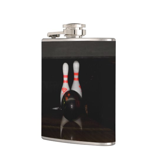 Bowling Flask Flachmann (Links)