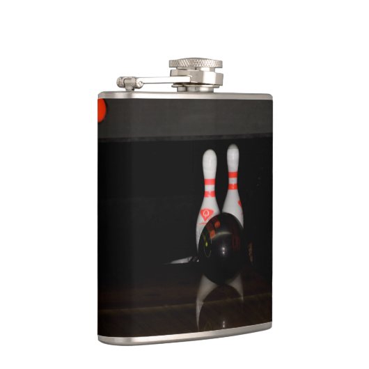 Bowling Flask Flachmann (Rechts)