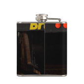 Bowling Flask Flachmann (Rückseite)