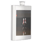 Bowling Flask Flachmann (Rechts)
