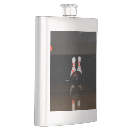 Bowling Flask Flachmann (Rechts)