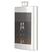 Bowling Flask Flachmann (Links)