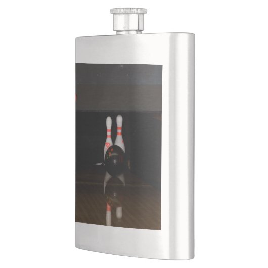 Bowling Flask Flachmann (Links)