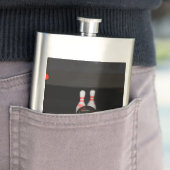 Bowling Flask Flachmann (Beispiel)