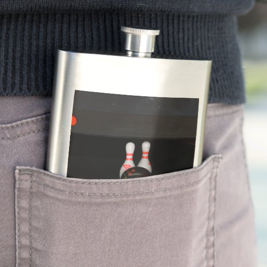 Bowling Flask Flachmann (Beispiel)