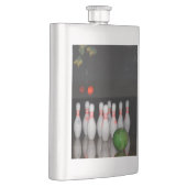 Bowling Flask Flachmann (Rechts)