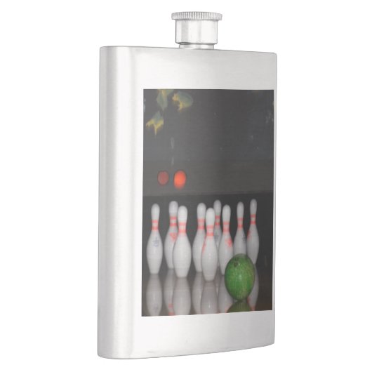 Bowling Flask Flachmann (Rechts)