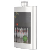 Bowling Flask Flachmann (Links)