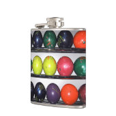 Bowling Flask Flachmann (Links)
