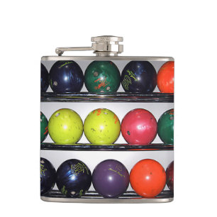 Bowling Flask Flachmann