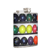 Bowling Flask Flachmann (Rechts)
