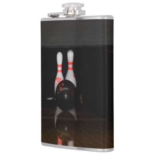 Bowling Flask Flachmann (Links)