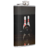 Bowling Flask Flachmann (Rechts)