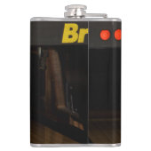 Bowling Flask Flachmann (Rückseite)