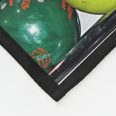 Bowling Fleece Blanket (Ecke)