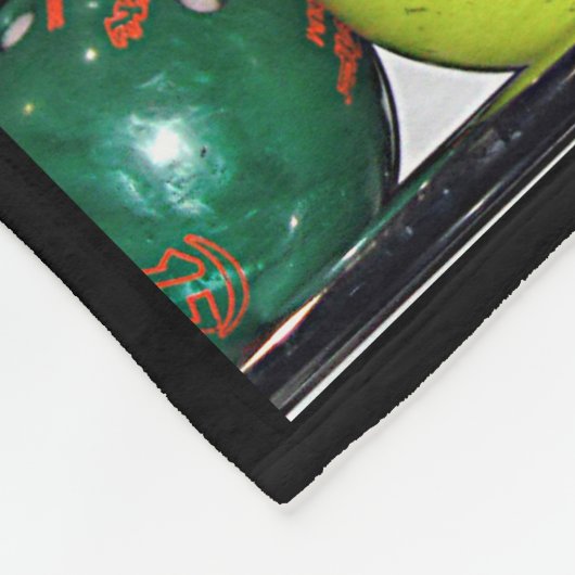 Bowling Fleece Blanket (Ecke)