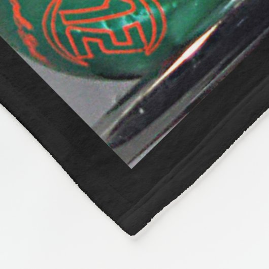 Bowling Fleece Blanket (Ecke)