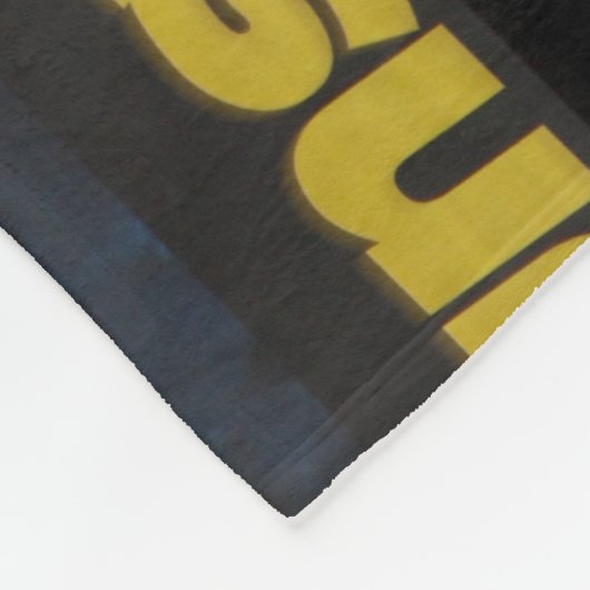 Bowling Fleece Blanket (Ecke)