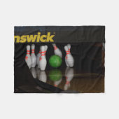 Bowling Fleecedecke (Vorderseite (Horizontal))