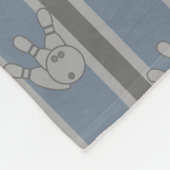 Bowling Fleecedecke (Ecke)
