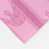 Bowling Fleecedecke (Ecke)
