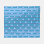 Bowling Fleecedecke (Vorderseite (Horizontal))