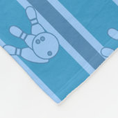 Bowling Fleecedecke (Ecke)