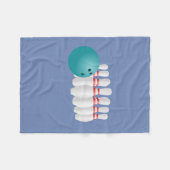 Bowling Fleecedecke (Vorderseite (Horizontal))