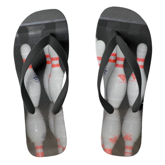 Bowling Flip Flops Badesandalen (Fußbett)