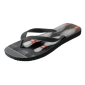 Bowling Flip Flops Badesandalen (Schrägansicht)