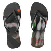 Bowling Flip Flops Badesandalen (Fußbett)