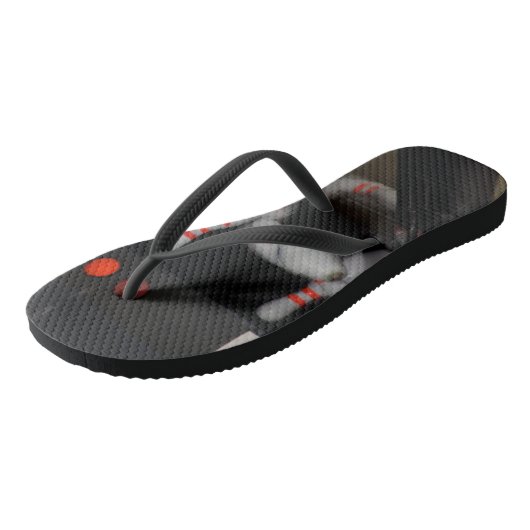 Bowling Flip Flops Badesandalen (Schrägansicht)