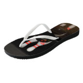 Bowling Flip Flops Badesandalen (Schrägansicht)