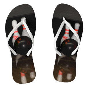 Bowling Flip Flops Badesandalen